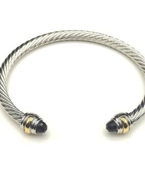 DAVID YURMAN Cable Classics Bracelet Black Onyx 5mm